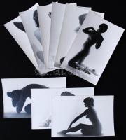 cca 1980 9 db erotikus fotó