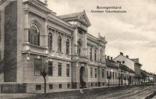 Szentgotthárd Általános Takarékpénztár (kis szakadás / small tear)