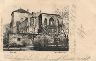 Tata-Tóváros vár (kis szakadás / small tear)