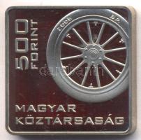 2005. 500Ft "100 éves az első magyar postaautó" T:PP