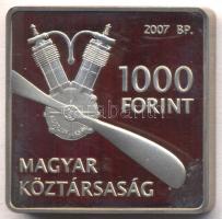 2007. 1000Ft "Adorján János - Libelle" T:PP