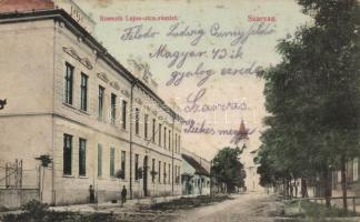 Szarvas Kossuth utca, elemi népiskola (fl)