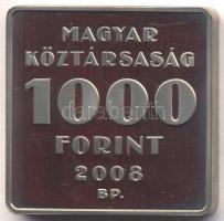 2008. 1000Ft "Telefonhírmondó-Puskás Tivadar" T:PP
