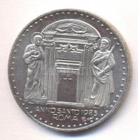 Olaszország DN "II. János Pál pápa" ezüstözött emlékérem T:PP
Italy "Pope John Paul I...