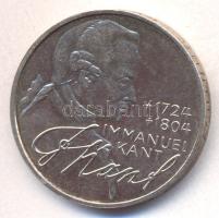 NSZK 1974D 5M Ag "Kant" T2 GFR 1974D 5 Mark "Kant" C:XF