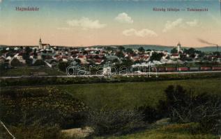 Hajmáskér (ázott / wet damage)