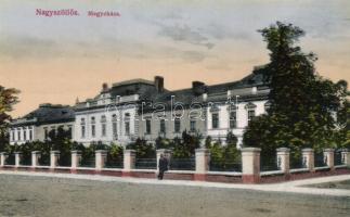 Nagyszőlős county hall