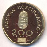 2000. 200Ft "Millenium" T:PP