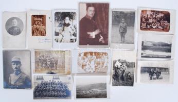 1900-1930 13 katonai fotó / military photos