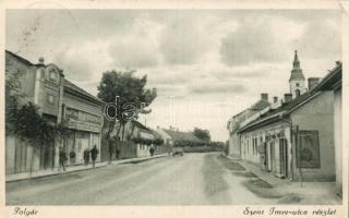 Polgár Szent Imre utca, Fleischer Béla kereskedése (EK)