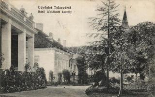 Tolcsva Báró Waldbott-kastély