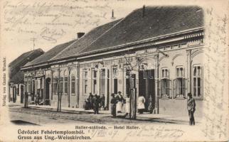 Fehértemplom Hotel Haller