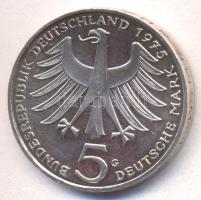 NSZK 1975G 5M Ag "Schweitzer" T:1- ph.
GFR 1975G 5 Mark "Schweitzer" C:AU edge e...