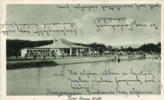 Tata fényes fürdő