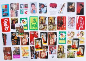 cca 1970-1980 70db kártyanaptár