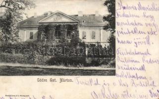 Gödreszentmárton kastély