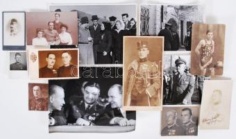 1900-1965 13 fotó kitüntetést viselő személyekről