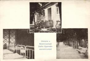 Balatonszabadi Zsófia Gyermekszanatórium