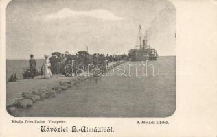 Balatonalmádi hajókikötő