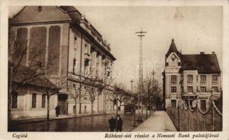 Cegléd Rákóczi út, Nemzeti Bank