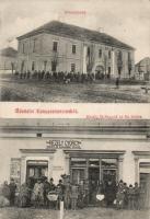 Kunszentmárton községháza, Rézely Györgyné és fia üzlete (fl)