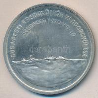Csúcs Viktória (1934-) 1970. "Budapesti Éremgyűjtők I. Vándorgyűlése Debrecen" Ag emlékérem (21.61g/0.800) T:2