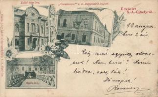 1899 Sátoraljaújhely zsinagógával