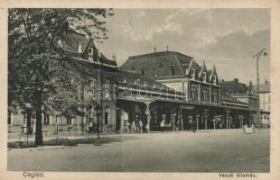 Cegléd vasútállomás