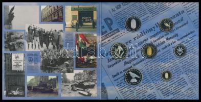 2006. 1Ft-100Ft "1956-os Forradalom" 7klf db dísztokos szettben T:PP Csak 5000db!
