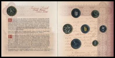 2003. 1Ft-100Ft 8klf db, szettben, benne 20Ft "Deák" T:BU