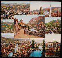 1900-1910 Bosznia 7 színes kép / Bosnia 7 pictures 18x24 cm