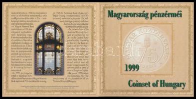 1999. 50f-100Ft 8klf db szett, díszcsomagolásban T:PP Csak 3000db!