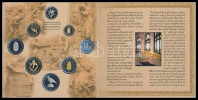 1999. 50f-100Ft 8klf db szett, díszcsomagolásban T:PP Csak 3000db!