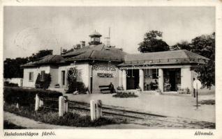 Balatonvilágos vasútállomás