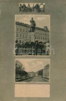 Makó Kossuth szobor, Fő tér (kis szakadás / small tear)