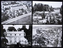 cca 1980 7db hivatalos fotó az NSZK különböző kormányépületeiről /  Official photos of governmental buildings of the Federal Republic of Germany, 18x24cm