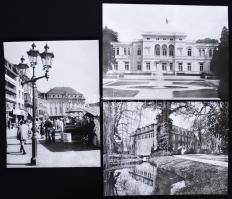 cca 1980 7db hivatalos fotó az NSZK különböző kormányépületeiről / 
Official photos of governmental ...