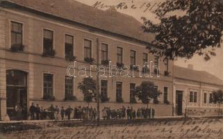 Munkács Zrínyi street, public school