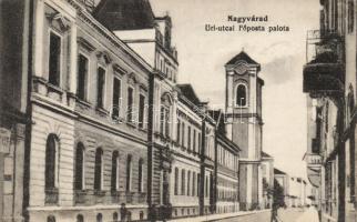 Nagyvárad Úri utca, főposta / post office So.Stpl (EK)