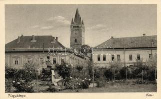 Nagybánya main square