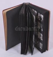 cca 1960 Fotóalbum 564 beragasztott erotikus fotóval / Album with 564 erotic photos