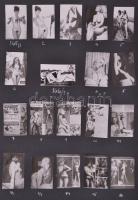 cca 1960 Fotóalbum 564 beragasztott erotikus fotóval / Album with 564 erotic photos