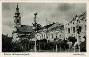 Máramarossziget Erzsébet square