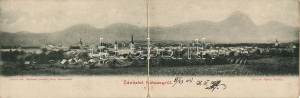 Hátszeg panoramacard