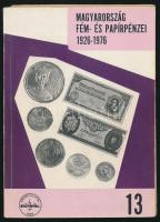 Leányfalusi Károly-Nagy Ádám: Magyarország fém-és papírpénzei 1926-1976.
