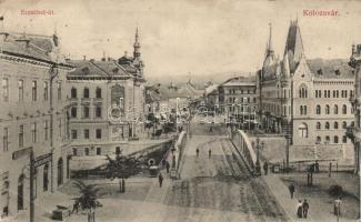 Kolozsvár Erzsébet street (EB)