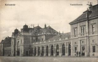 Kolozsvár railway station (EK)