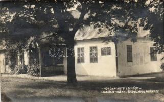 Kápolnásnyék Vörösmarty Mihály szülőháza (EB)