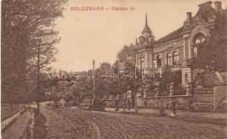 Kolozsvár Rákóczi street, Villa Erzsébet