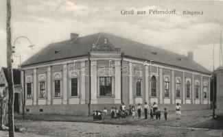 Péterfalva, Petersdorf Evangelist community house